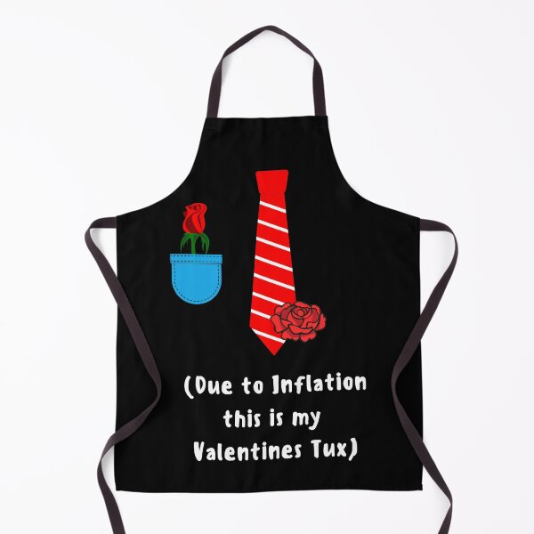Item preview, Funny valentines slogan idea due to inflation pocket rose tie tuxedo costume designed and sold by Artstastic.
