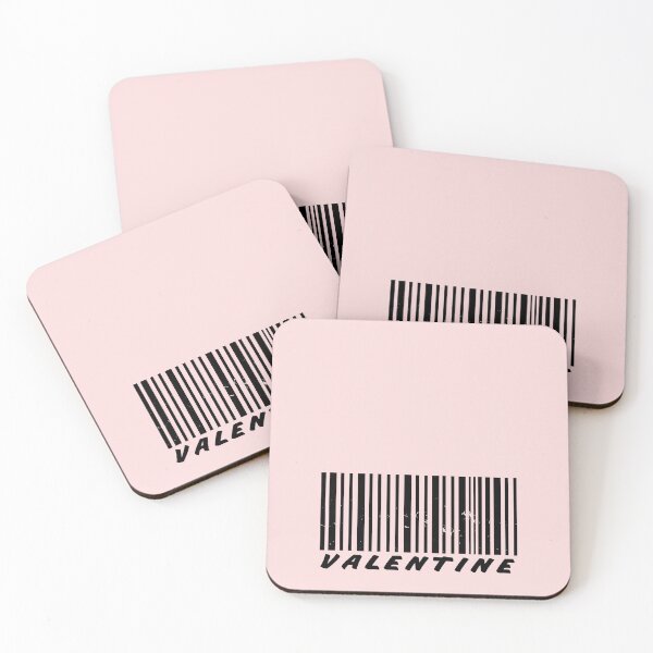 Item preview, Valentine Barcode Funny Single Valentine designed and sold by champagnemoment.