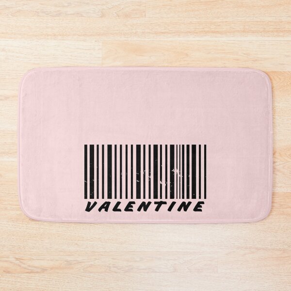 Item preview, Valentine Barcode Funny Single Valentine designed and sold by champagnemoment.