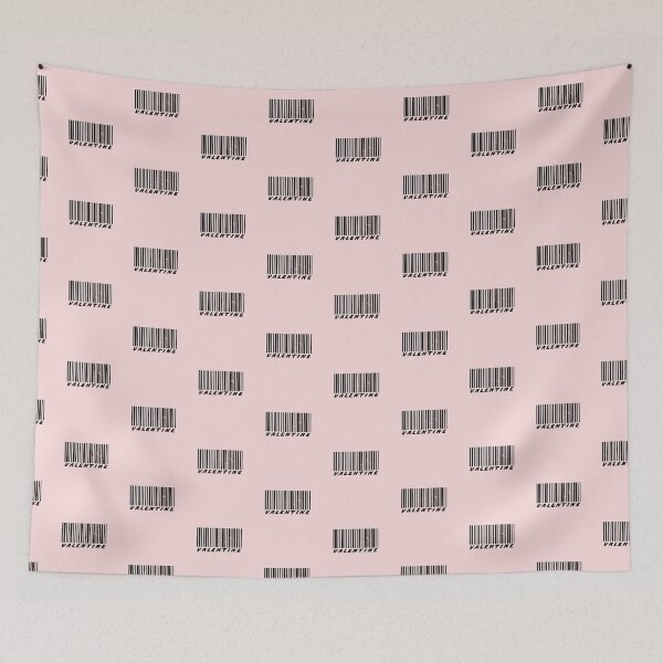 Item preview, Valentine Barcode Funny Single Valentine designed and sold by champagnemoment.