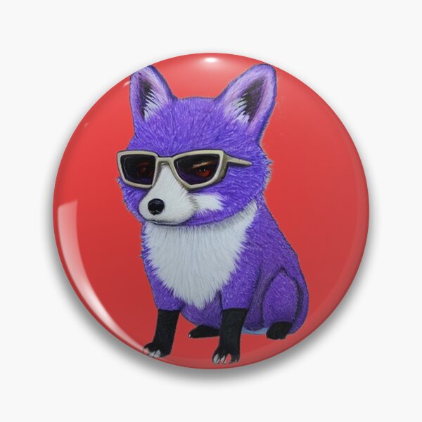 Item preview,  fox designed and sold by madeofdraem.