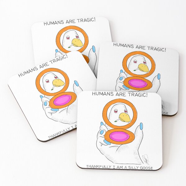 Item preview, silly goose designed and sold by theuglydrama.