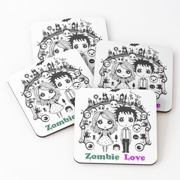 Item preview, Zombie Love A Romance gift for love never dies designed and sold by Delltaman.