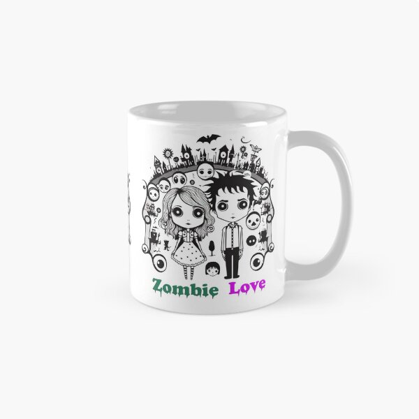 Item preview, Zombie Love A Romance gift for love never dies designed and sold by Delltaman.