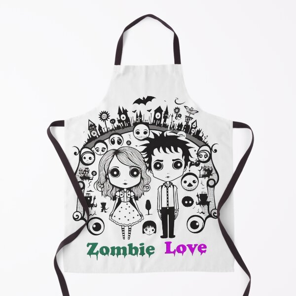 Item preview, Zombie Love Un regalo romántico para el amor nunca muere designed and sold by Delltaman.