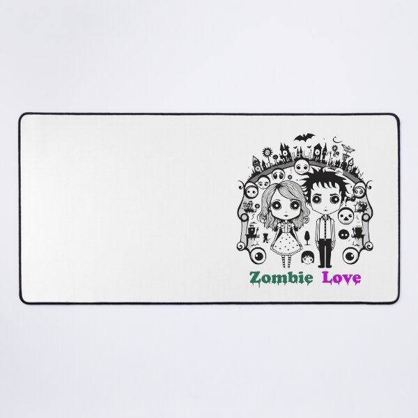 Item preview, Zombie Love A Romance gift for love never dies designed and sold by Delltaman.