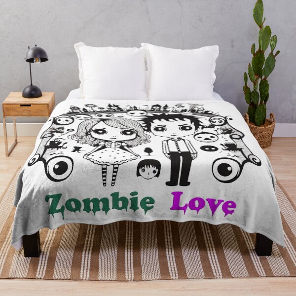 Item preview, Zombie Love A Romance gift for love never dies designed and sold by Delltaman.