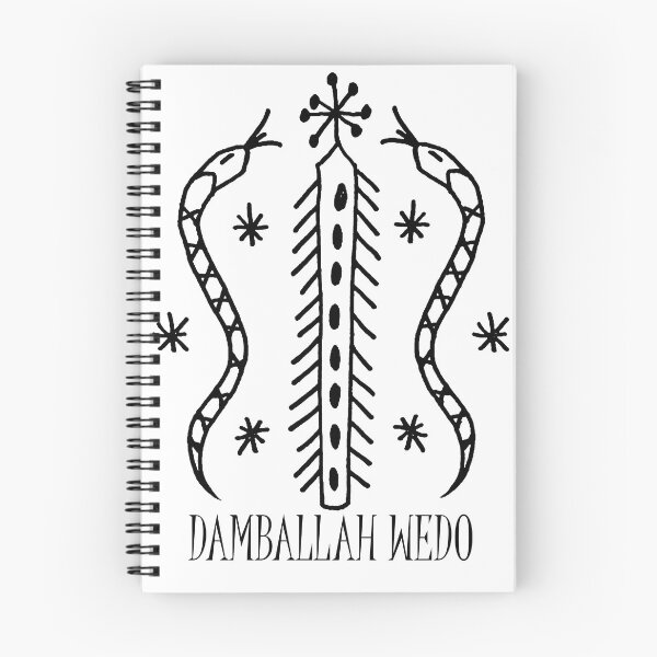 Item preview, Damballah Wedo's Veve designed and sold by Alexandhros.