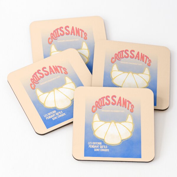 Item preview, Croissants designed and sold by Jack Haughey.