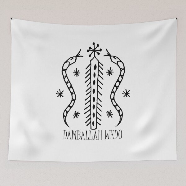 Item preview, Damballah Wedo's Veve designed and sold by Alexandhros.