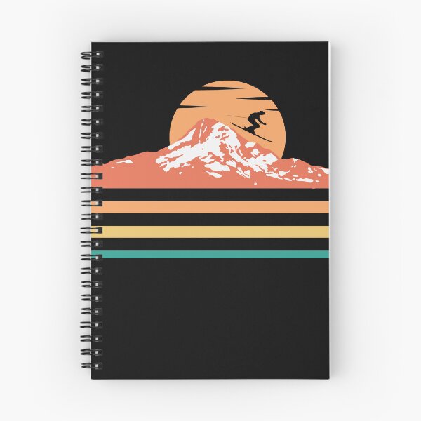 Item preview, Skiing Retro Vintage Art Cute Sking Design For Skier Snowboard Funny Skiing designed and sold by Thecitiesstore.
