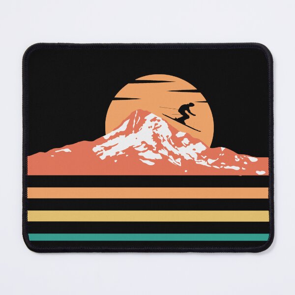 Item preview, Skiing Retro Vintage Art Cute Sking Design For Skier Snowboard Funny Skiing designed and sold by Thecitiesstore.