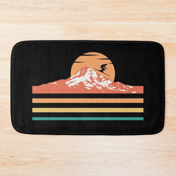 Item preview, Skiing Retro Vintage Art Cute Sking Design For Skier Snowboard Funny Skiing designed and sold by Thecitiesstore.