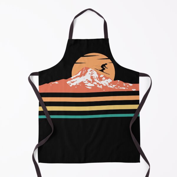 Item preview, Skiing Retro Vintage Art Cute Sking Design For Skier Snowboard Funny Skiing designed and sold by Thecitiesstore.