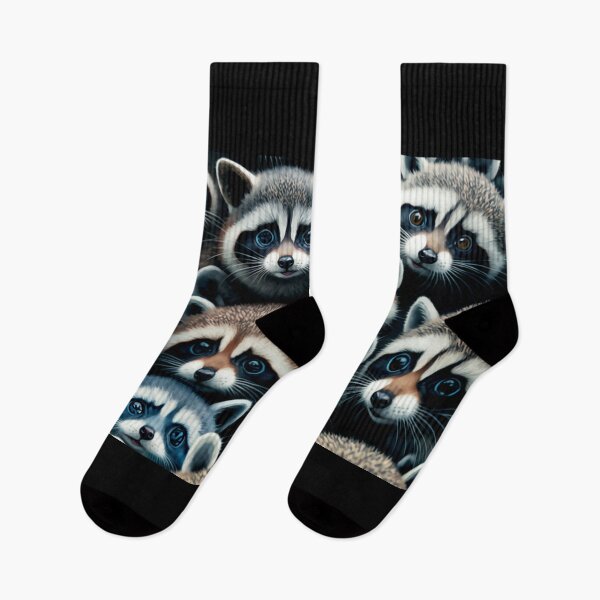 Item preview, Cheeky Racoon Collage, You Can Always Find Hope in a Racoon's Eyes designed and sold by Orianah.