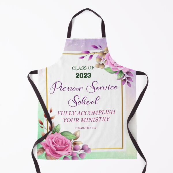 Item preview, PIONEER SERVICE SCHOOL 2023 Spiral Notebook designed and sold by crafts-gift.