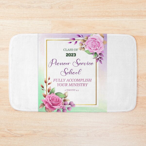 Item preview, PIONEER SERVICE SCHOOL 2023 Spiral Notebook designed and sold by crafts-gift.