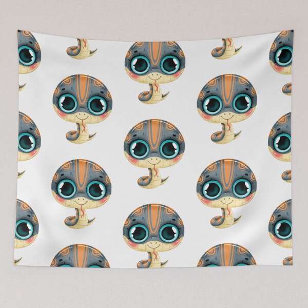 Item preview, colorful snake designed and sold by Tiny-Love ⭐⭐⭐⭐⭐.