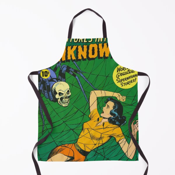 Item preview, Science Fiction Comic Adventures into the Unknown designed and sold by AllTheFaeThings.