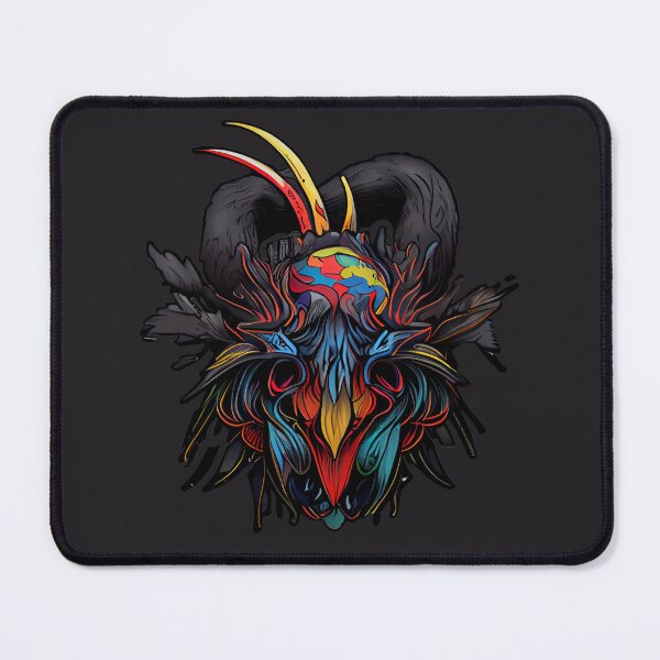 Item preview, Colorful monster designed and sold by Watzek.