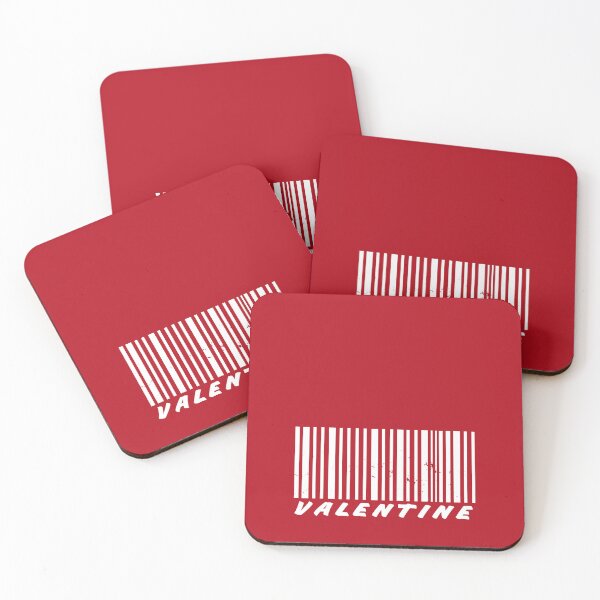 Item preview, Funny Valentine Barcode designed and sold by champagnemoment.