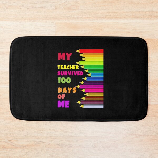 Item preview, My teacher survived 100 days of me designed and sold by Akimatax ✯✯✯✯✯.