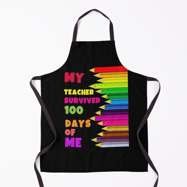Item preview, My teacher survived 100 days of me designed and sold by Akimatax ✯✯✯✯✯.