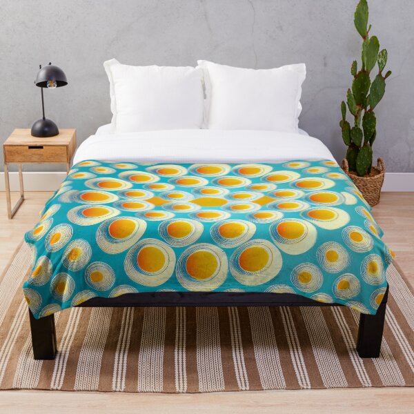 Artikelvorschau, Bright Circular Soft Minimalist Pattern Digital Painting entworfen und verkauft von CodeAndColors.