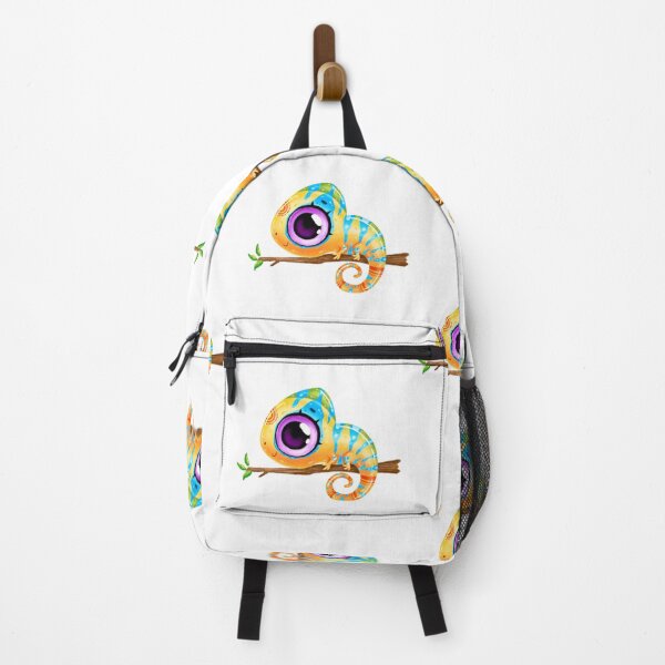 Item preview, Colorful chameleon designed and sold by Tiny-Love ⭐⭐⭐⭐⭐.