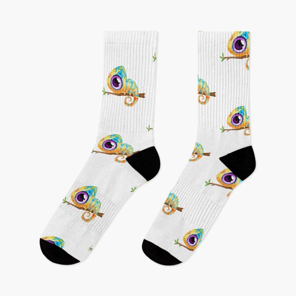 Item preview, Colorful chameleon designed and sold by Tiny-Love ⭐⭐⭐⭐⭐.