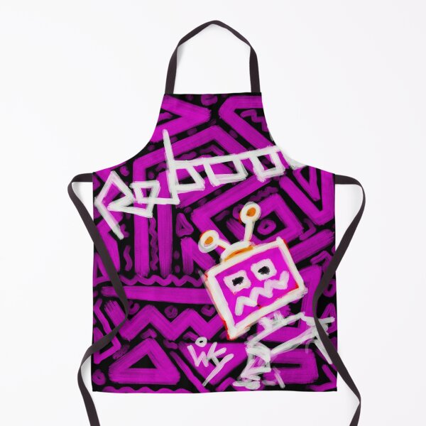 Item preview, Reboot - Graffiti Robot. designed and sold by The Wonky Doodler.