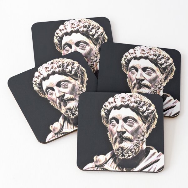 Artikelvorschau, Marcus Aurelius-Kunstwerk entworfen und verkauft von Suyogsonar25.