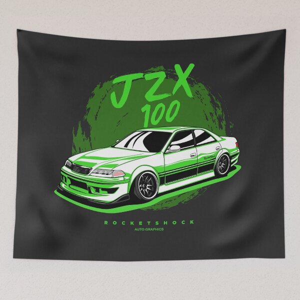 Item preview, Chaser jzx100 jdm designed and sold by Rocket Shock.