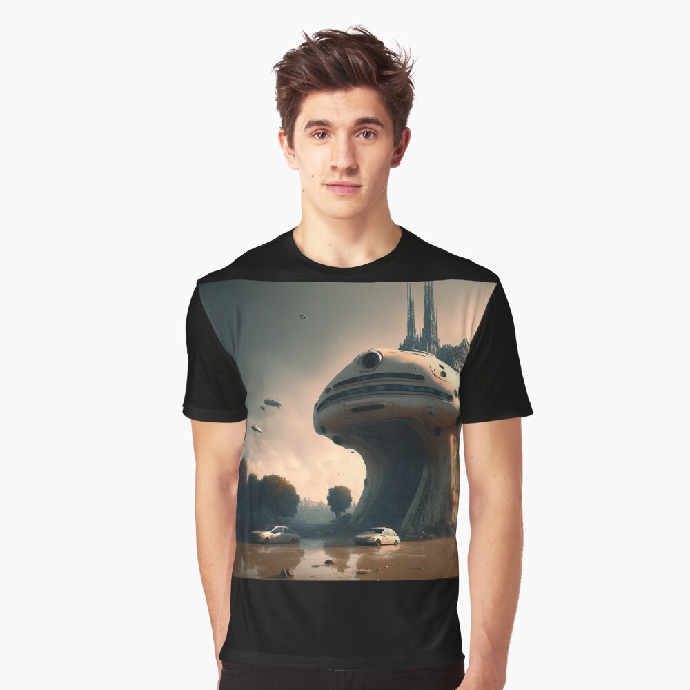 Item preview, Graphic T-Shirt designed and sold by BienThings.