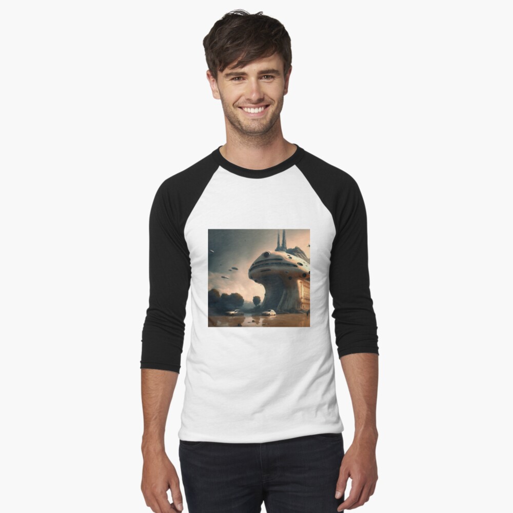 Item preview, Baseball ¾ Sleeve T-Shirt designed and sold by BienThings.