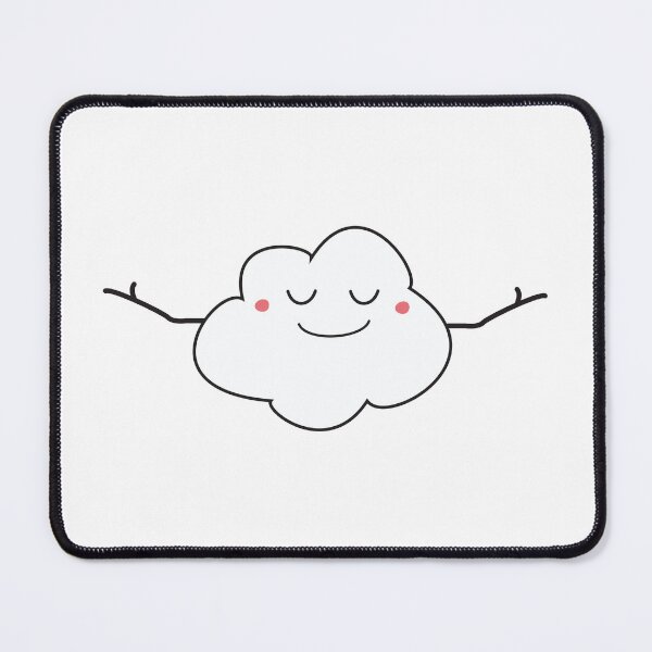 Item preview, Peace Of Mind With The Most Adorable Cloudy designed and sold by Sugarpuffdesign.