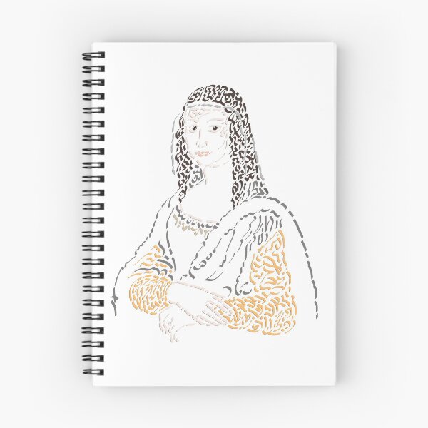 Item preview, La Joconde The Mona Lisa designed and sold by Karotene.