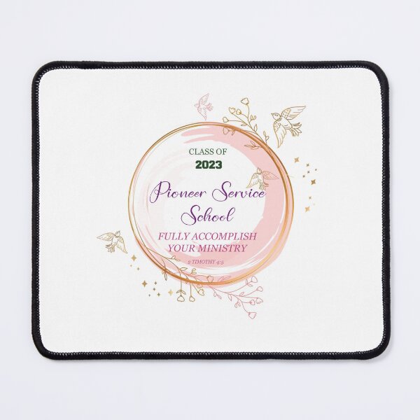 Item preview, PIONEER SERVICE SCHOOL 2023 Spiral Notebook designed and sold by crafts-gift.