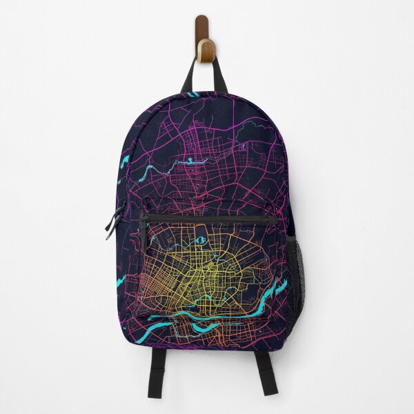 Item preview, Shenyang City Map of Liaoning, China - Neon designed and sold by deMAP.
