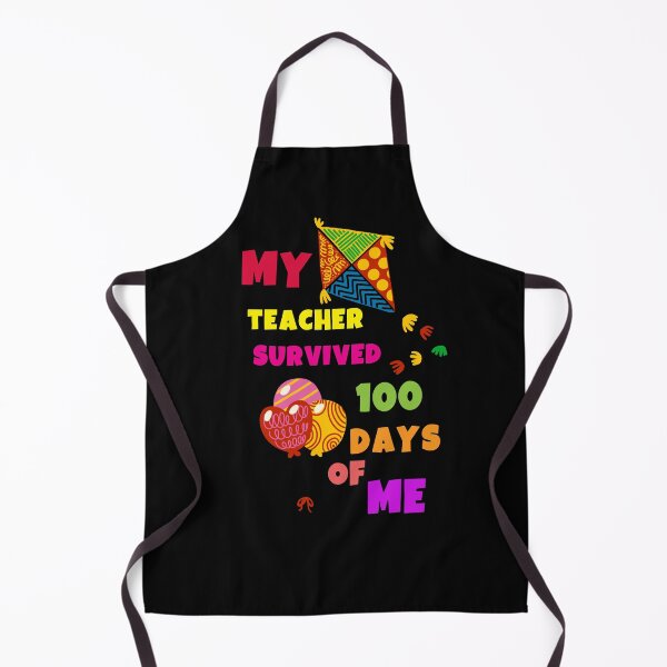 Item preview, My teacher survived 100 days of me designed and sold by Akimatax ✯✯✯✯✯.