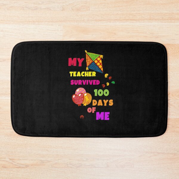Item preview, My teacher survived 100 days of me designed and sold by Akimatax ✯✯✯✯✯.