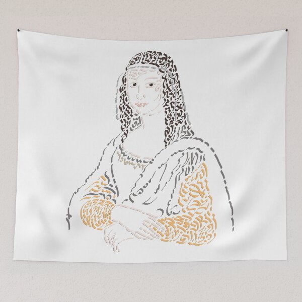 Item preview, La Joconde The Mona Lisa designed and sold by Karotene.