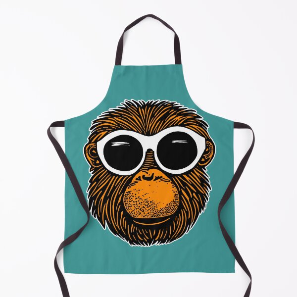 Item preview, Monkey with sunglasses designed and sold by Fellball.