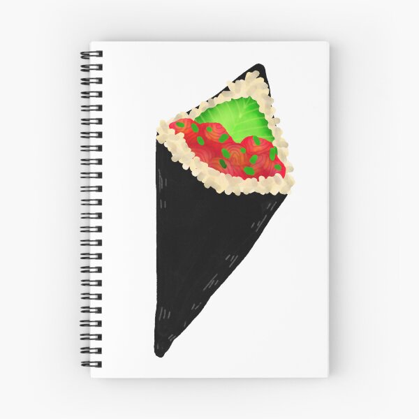 Item preview, Temaki Sushi in watercolor style designed and sold by pamaripai.