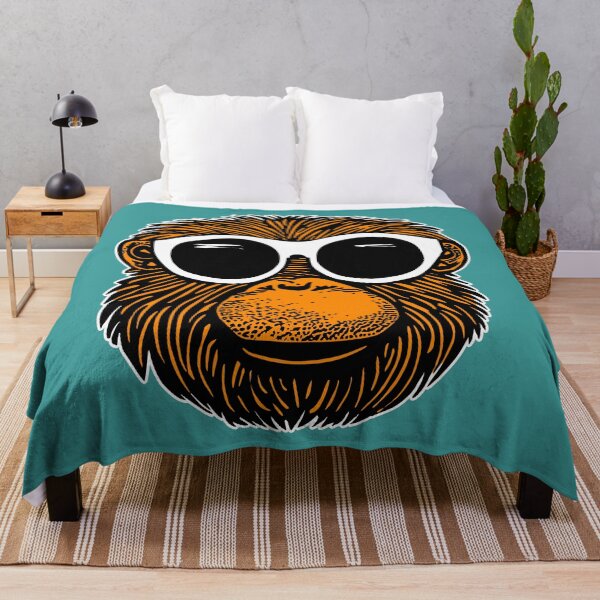Item preview, Monkey with sunglasses designed and sold by Fellball.