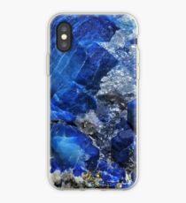 Schönes Blau iPhone-Hülle & Cover