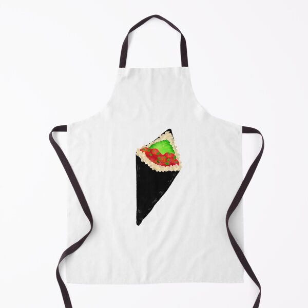 Item preview, Temaki Sushi in watercolor style designed and sold by pamaripai.