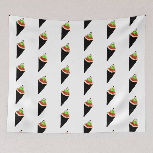 Item preview, Temaki Sushi in watercolor style designed and sold by pamaripai.