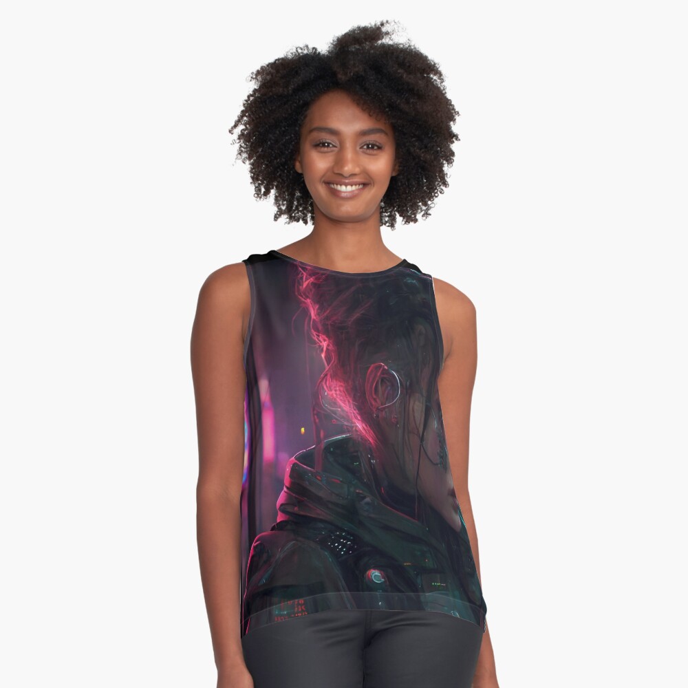 Item preview, Sleeveless Top designed and sold by BienThings.