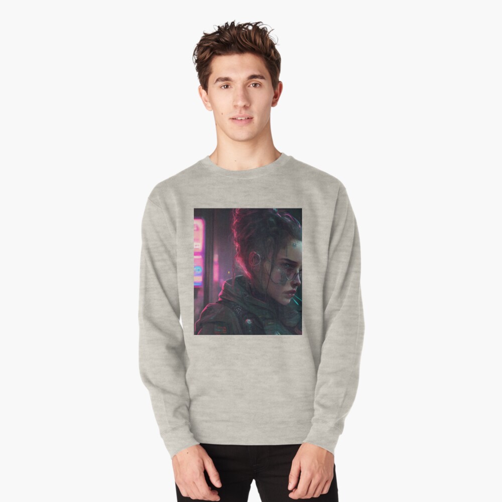Item preview, Pullover Sweatshirt designed and sold by BienThings.